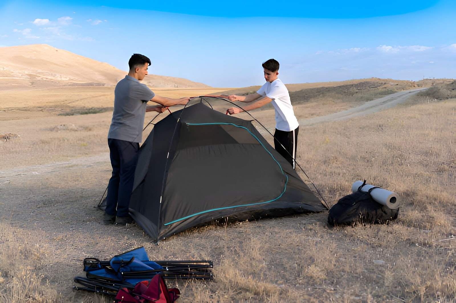 Camping Canvas Tent