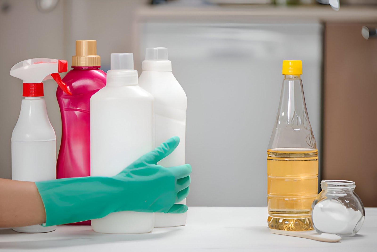 Vinegar and Baking Soda