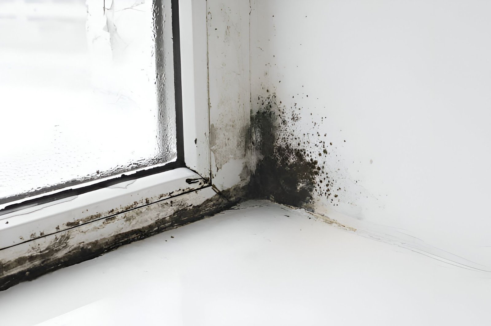 Black Mould On Windows