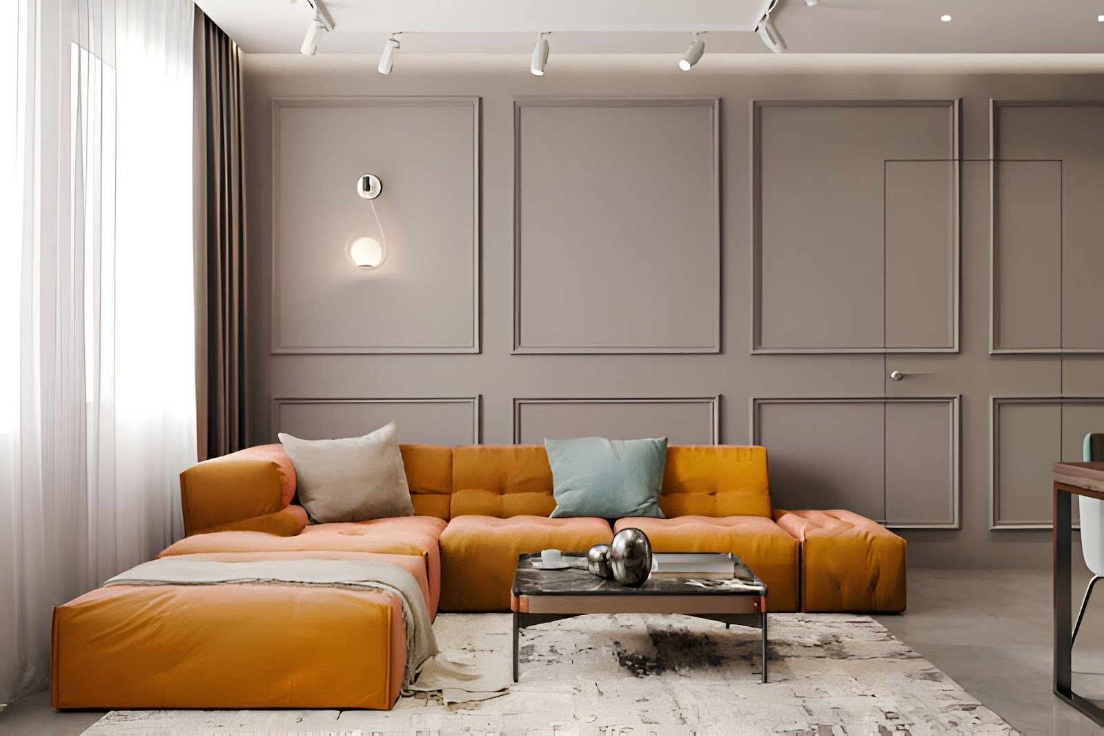 Wall Without Mould

