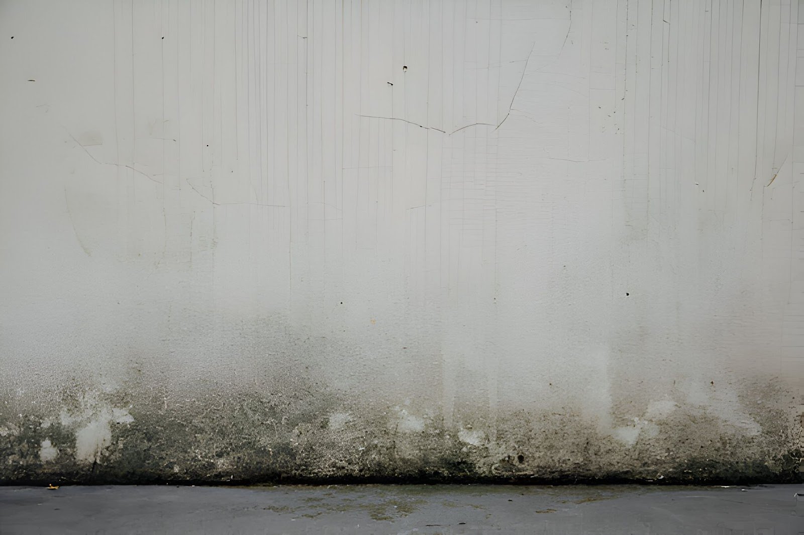 A Wall With Mould