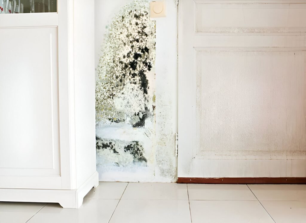 Is Black Mould on Ceiling Dangerous