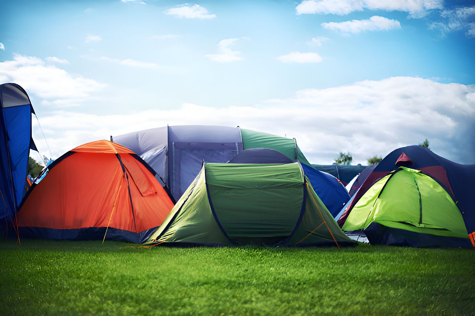 Clean And Remove Mould On Canvas Tent