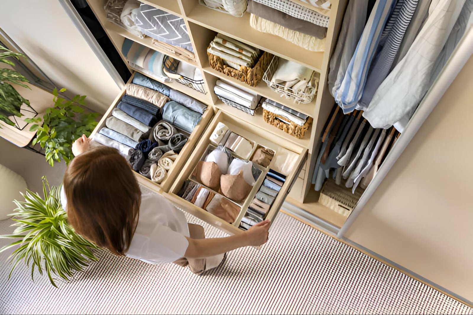 Prevent Mould Growth in Your Closet and Wardrobe