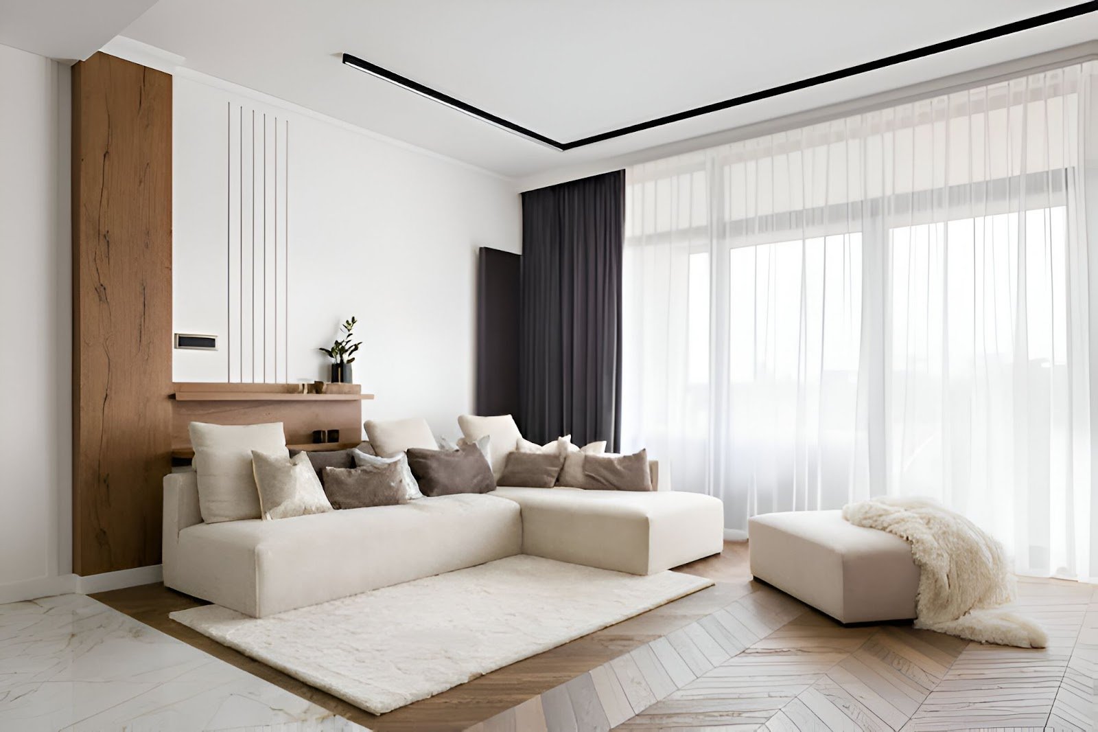 Clean Ceiling Without Mould

