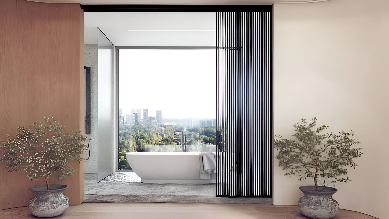 Bathroom Without Moisture