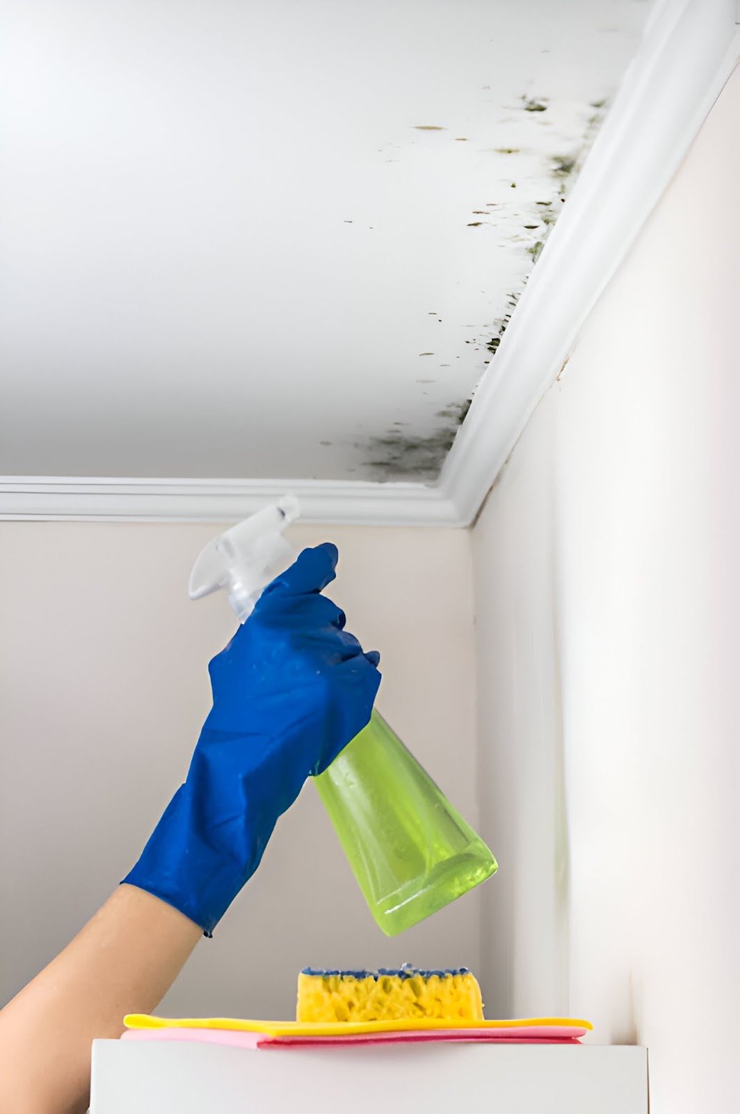 How to get rid of mould from your ceiling