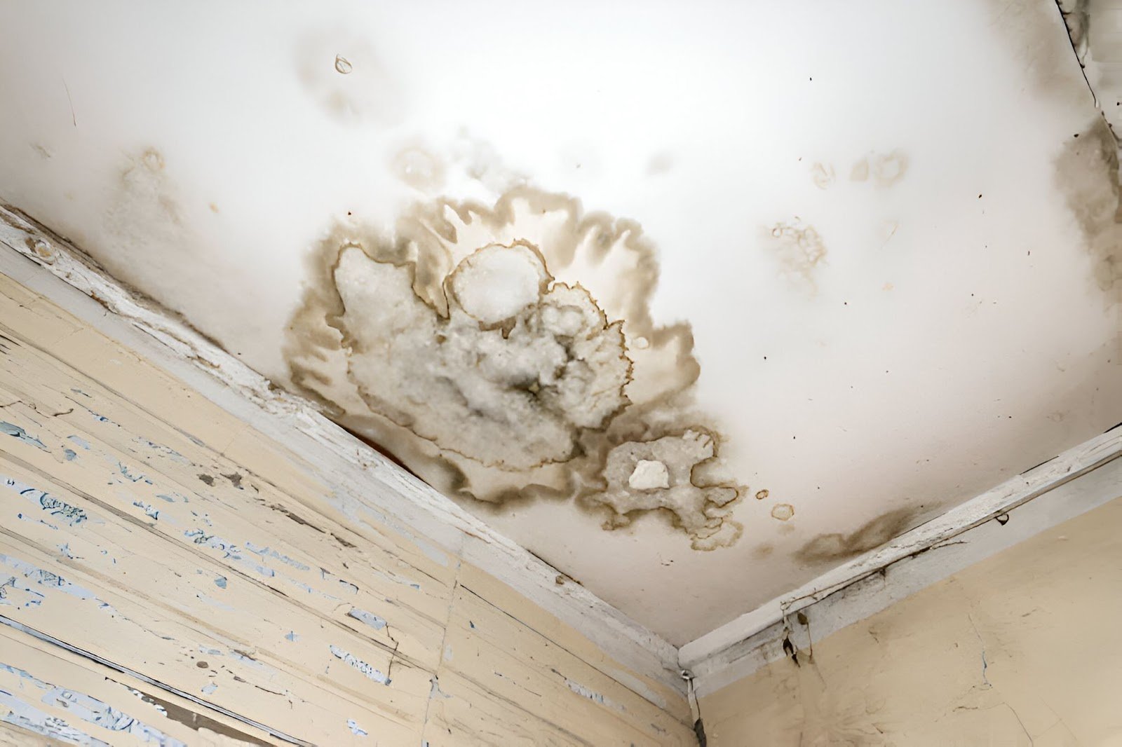 Identifying Mould On Ceiling