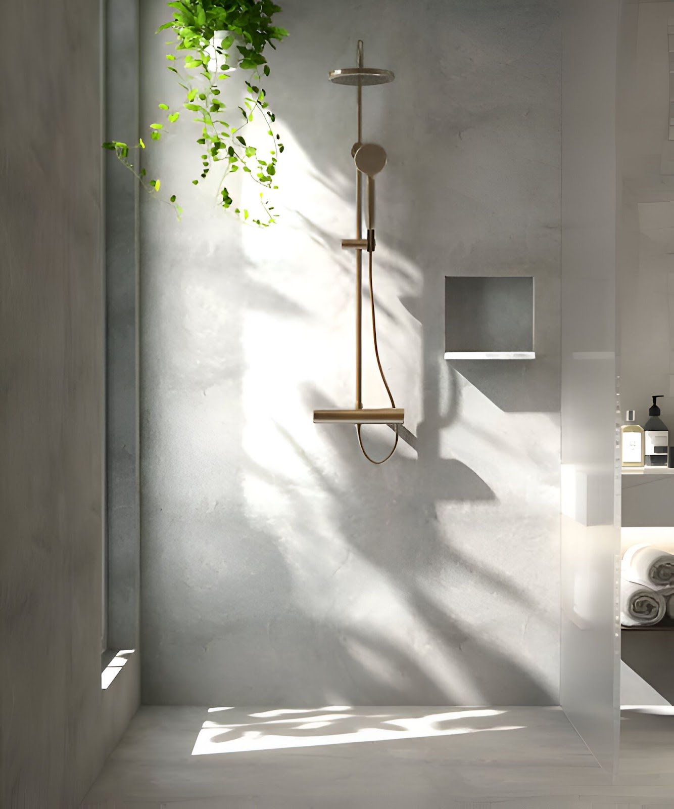 Clean Bathroom Without Mould
