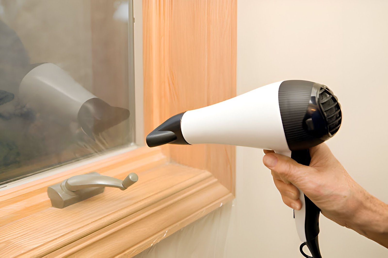Window Mould Removal Technique
