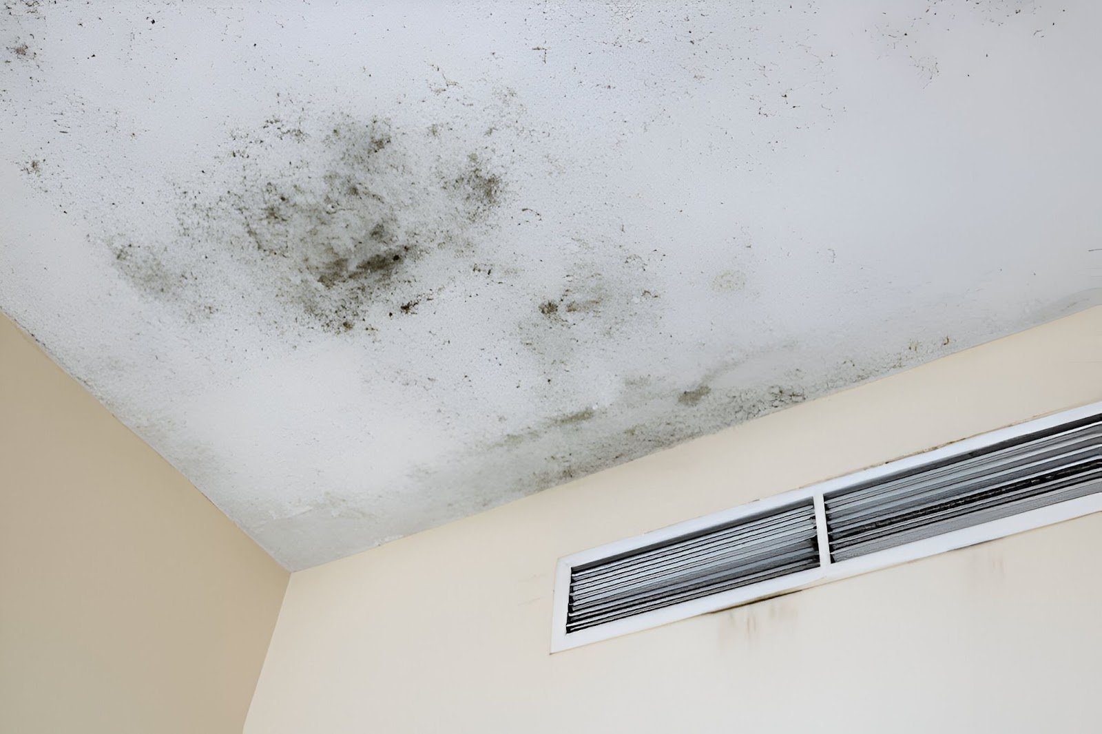 Mould on ceiling
