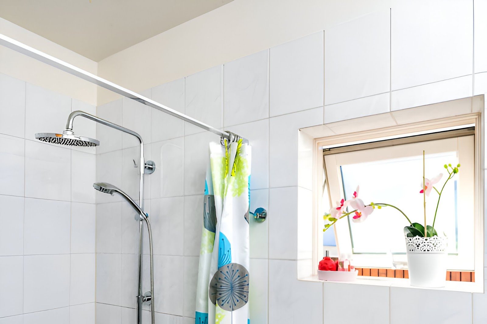 Ventiltated Bathroom