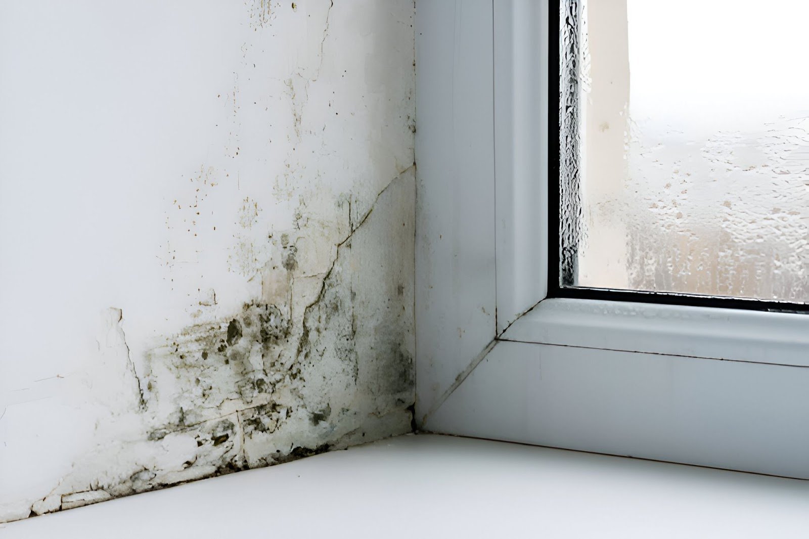 Mould on Window
