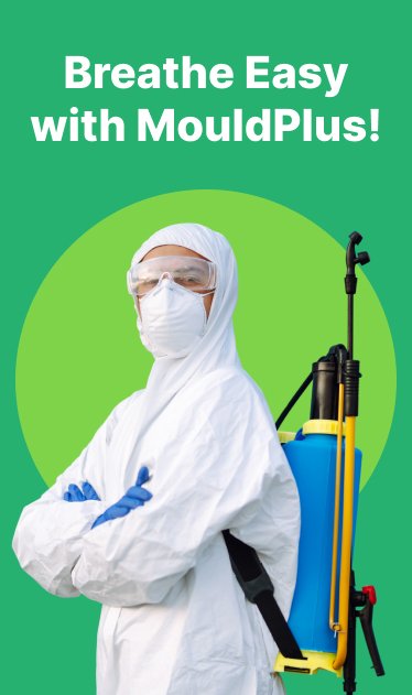 Breathe Easy with MouldPlus!