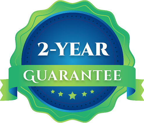 2 year guarantee