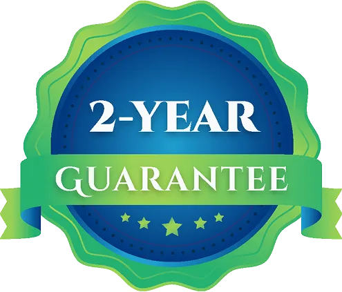 2 year guarantee